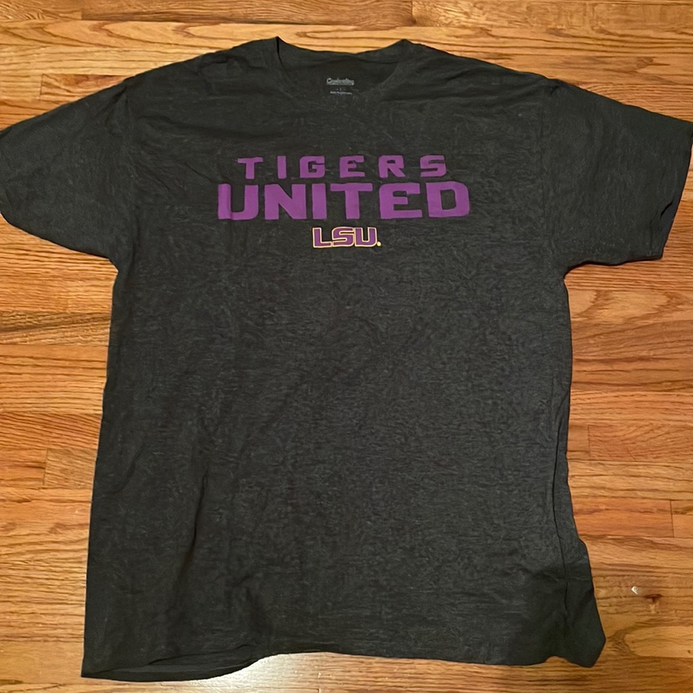 Lsu tiger united tshirt